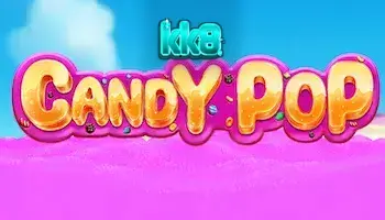 Tampilan visual ceria dan penuh warna dari slot Candy Pop