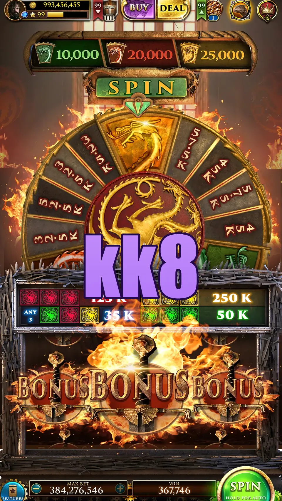 kk8 Tangkapan Layar - APK Resmi