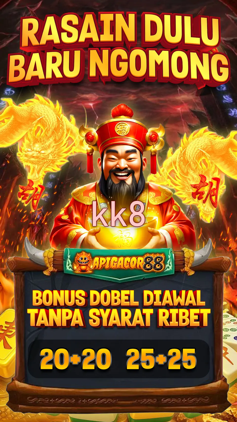 kk8 Tangkapan Layar Resmi APK